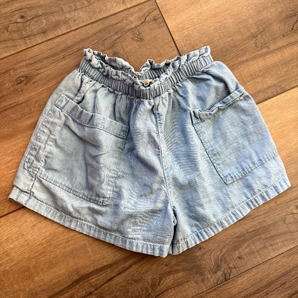 Tucker + Tate Girls' Soft Denim Shorts | Size 5